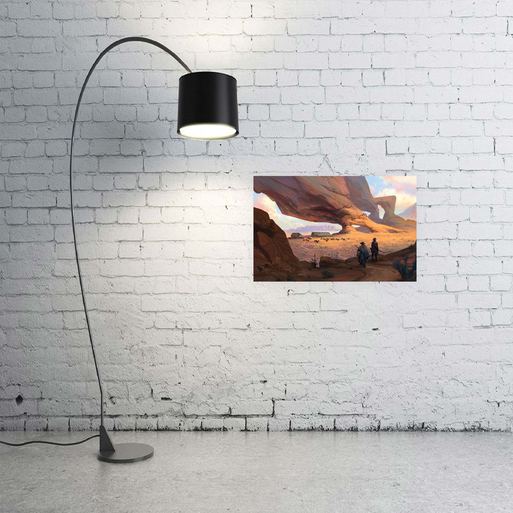 Canyon Poster