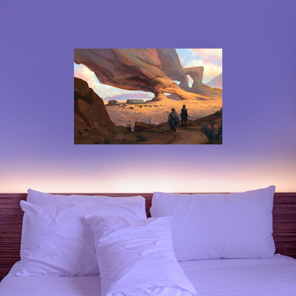 Canyon Poster