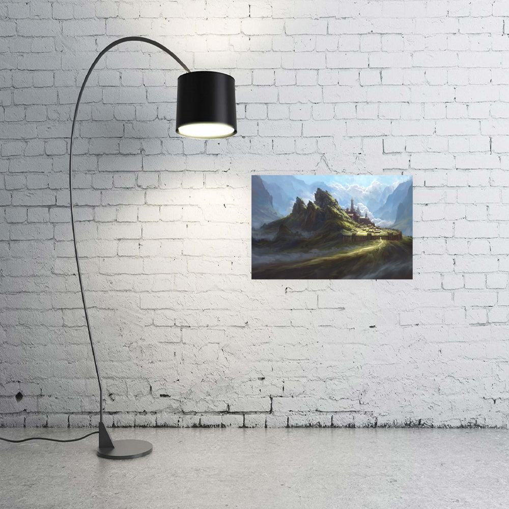 Cloud City Poster