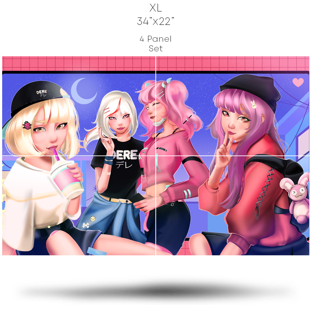 DERE Anime Poster