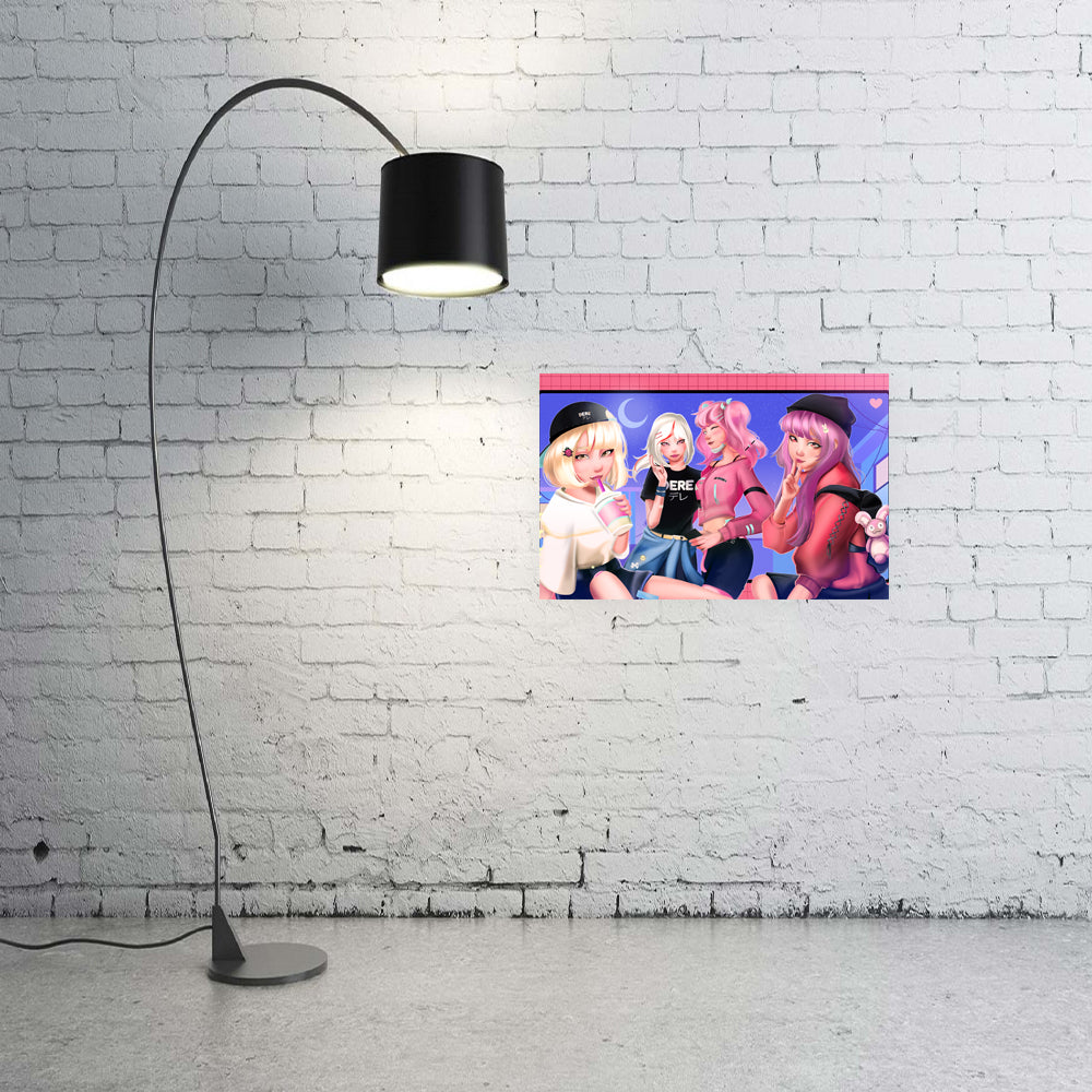 DERE Anime Poster