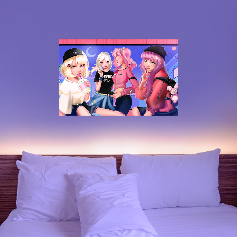 DERE Anime Poster