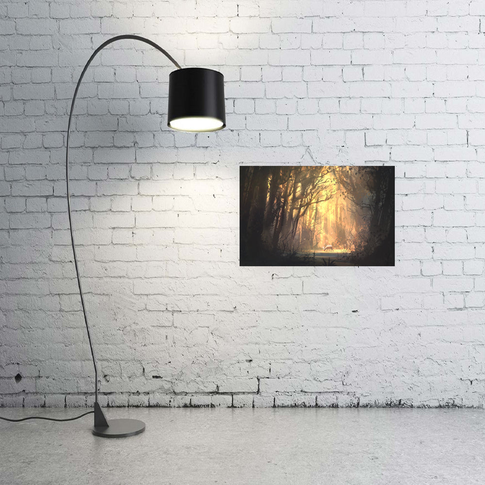 Deep Wood Poster