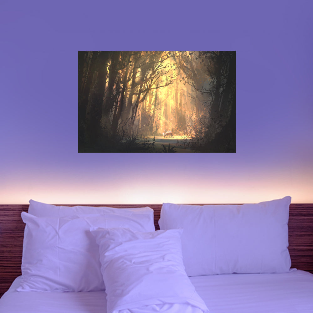 Deep Wood Poster