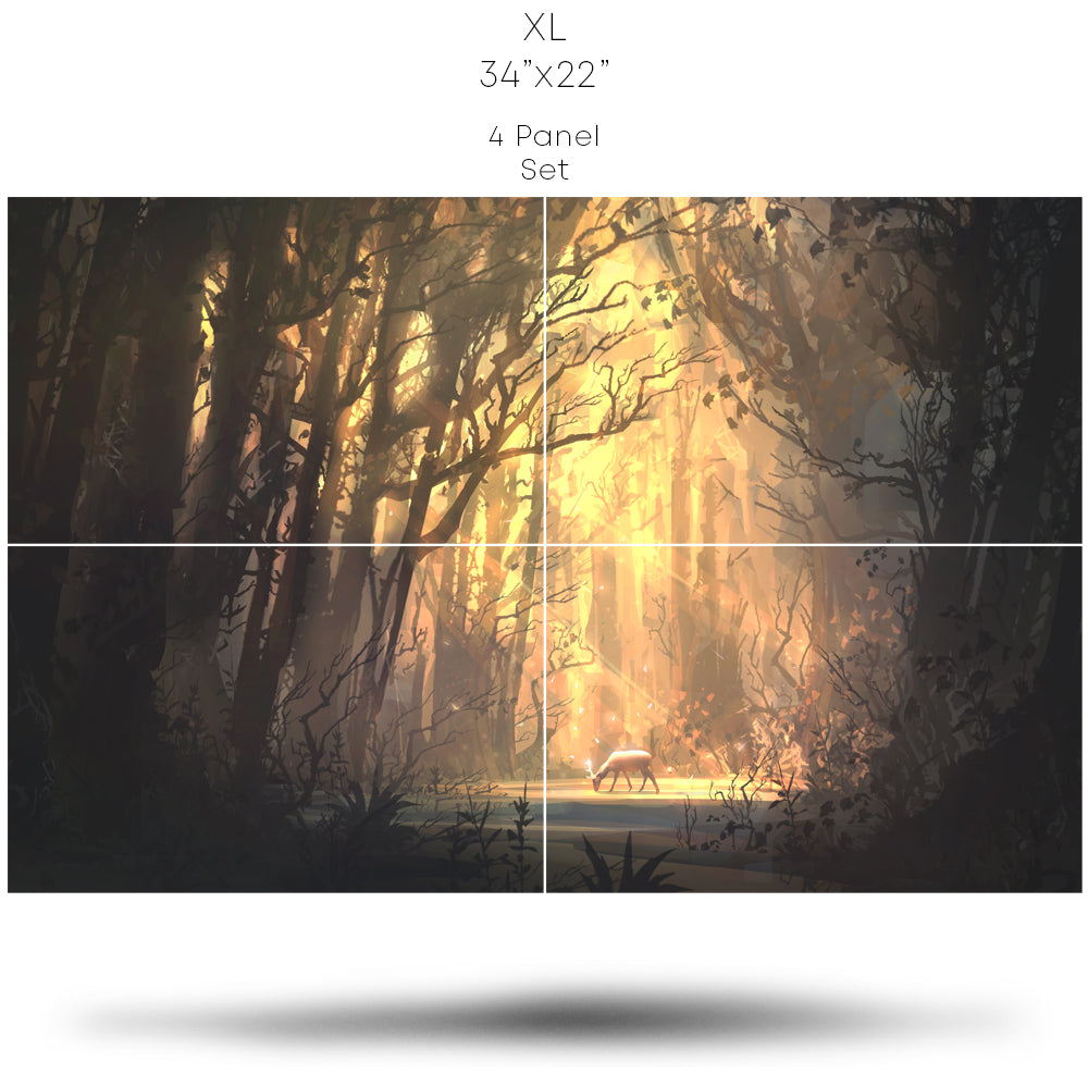 Deep Wood Poster
