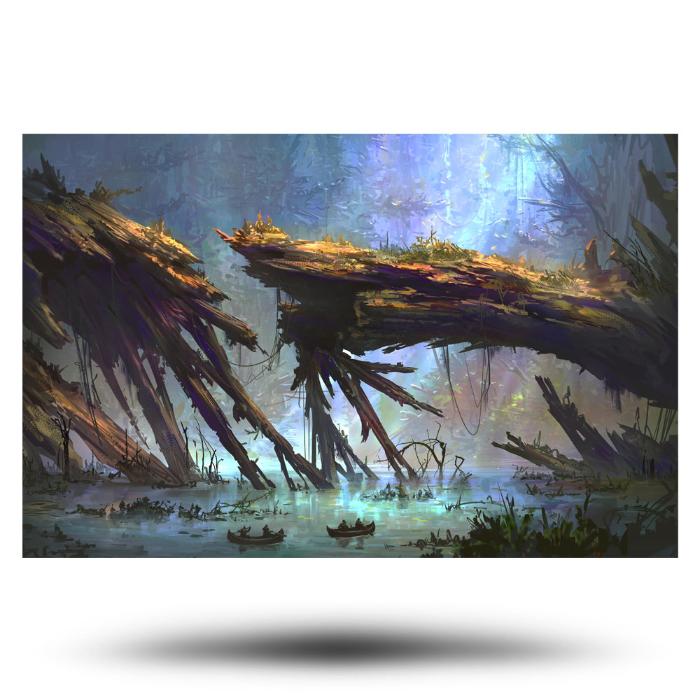 Fallen Giant Poster