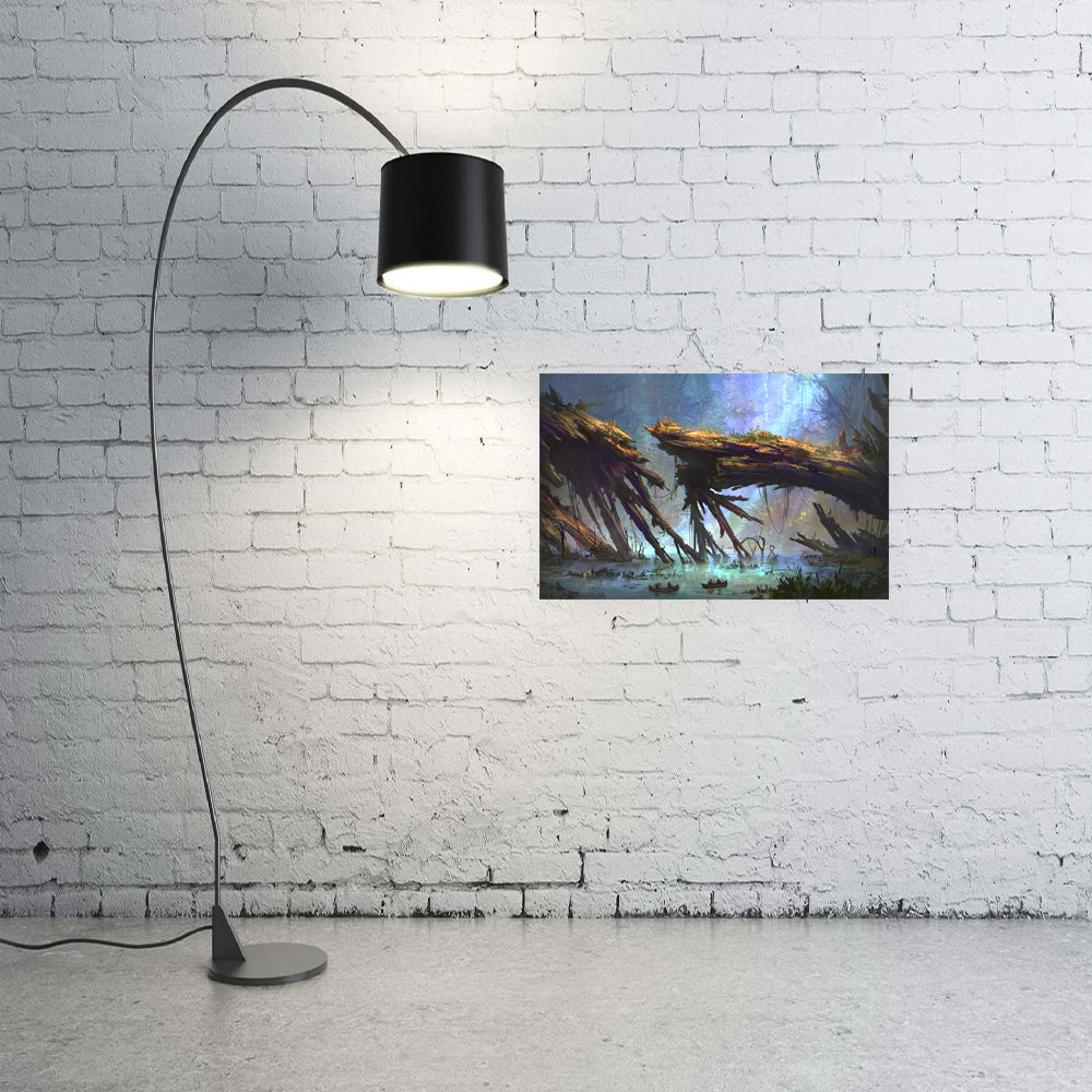Fallen Giant Poster
