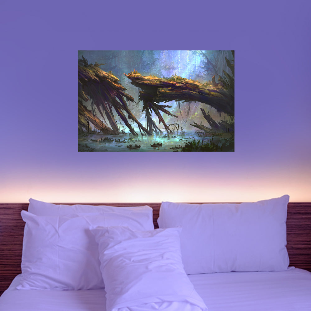 Fallen Giant Poster