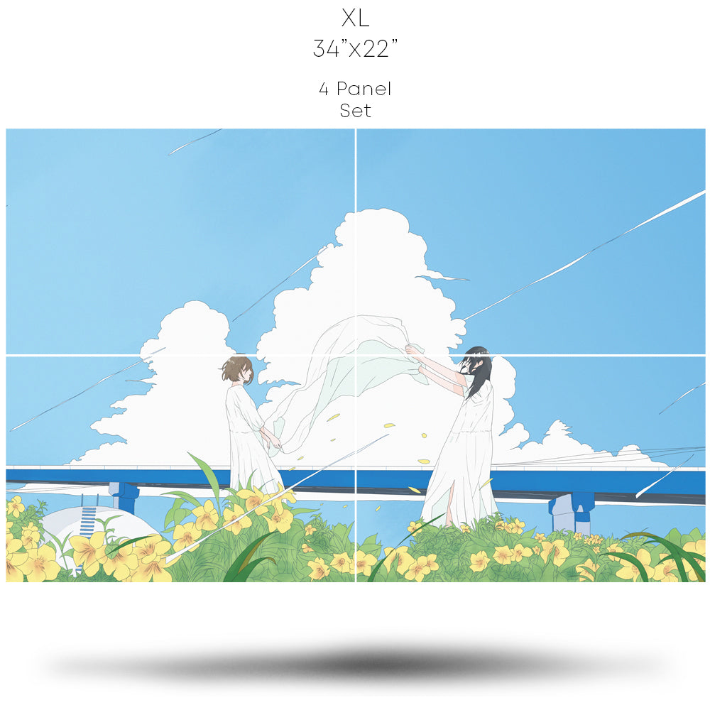 A Gentle Wind Anime Poster