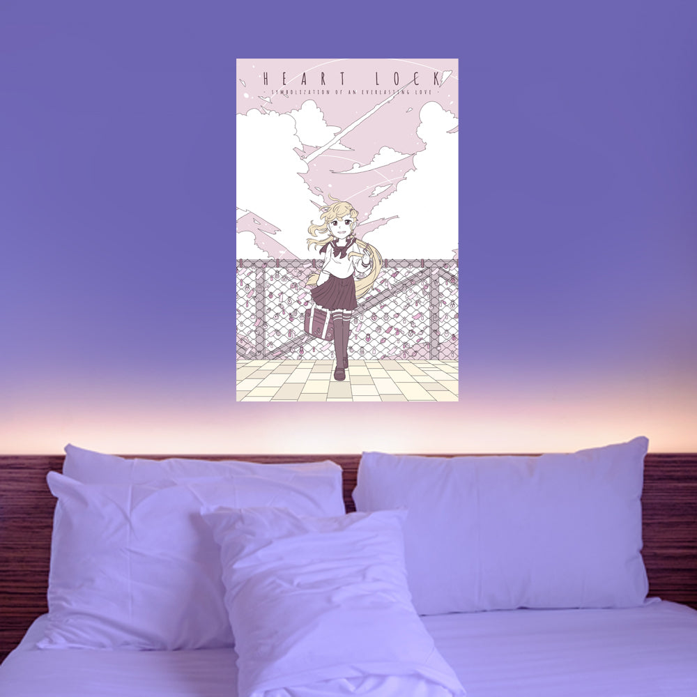 Heart Lock Anime Poster