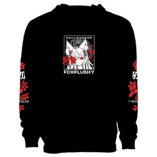 Foxplushy Flower Petal Hoodie