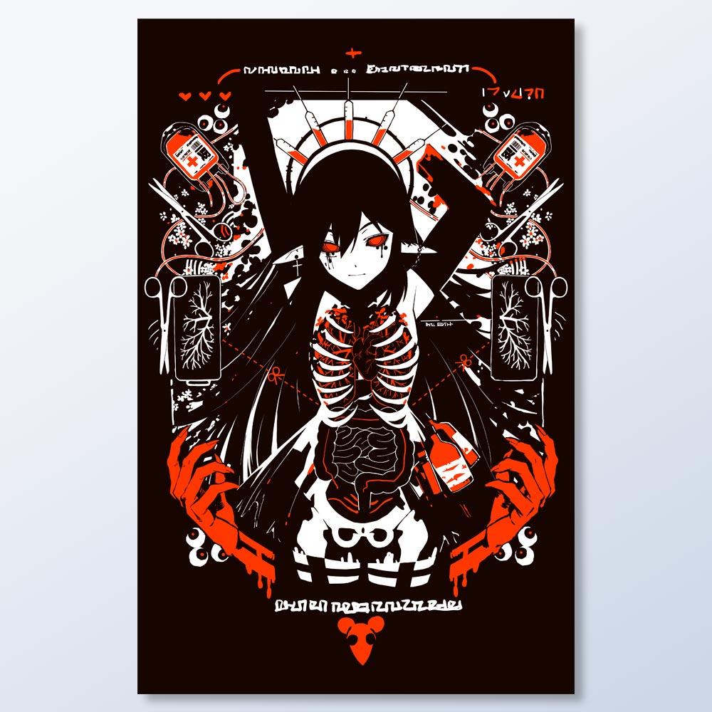 Layna Lazar Horror Poster