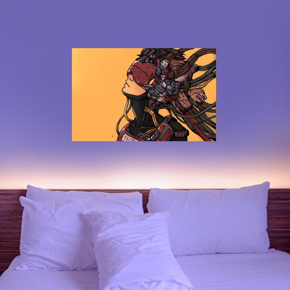 Machine Boy Anime Poster