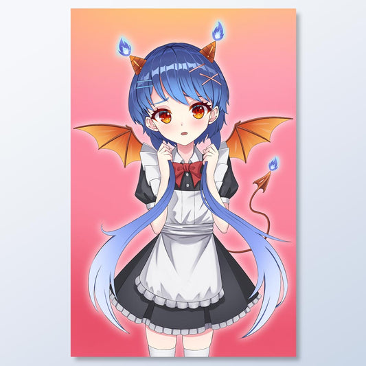 VIVICHANTHEDRAGON Maid Poster