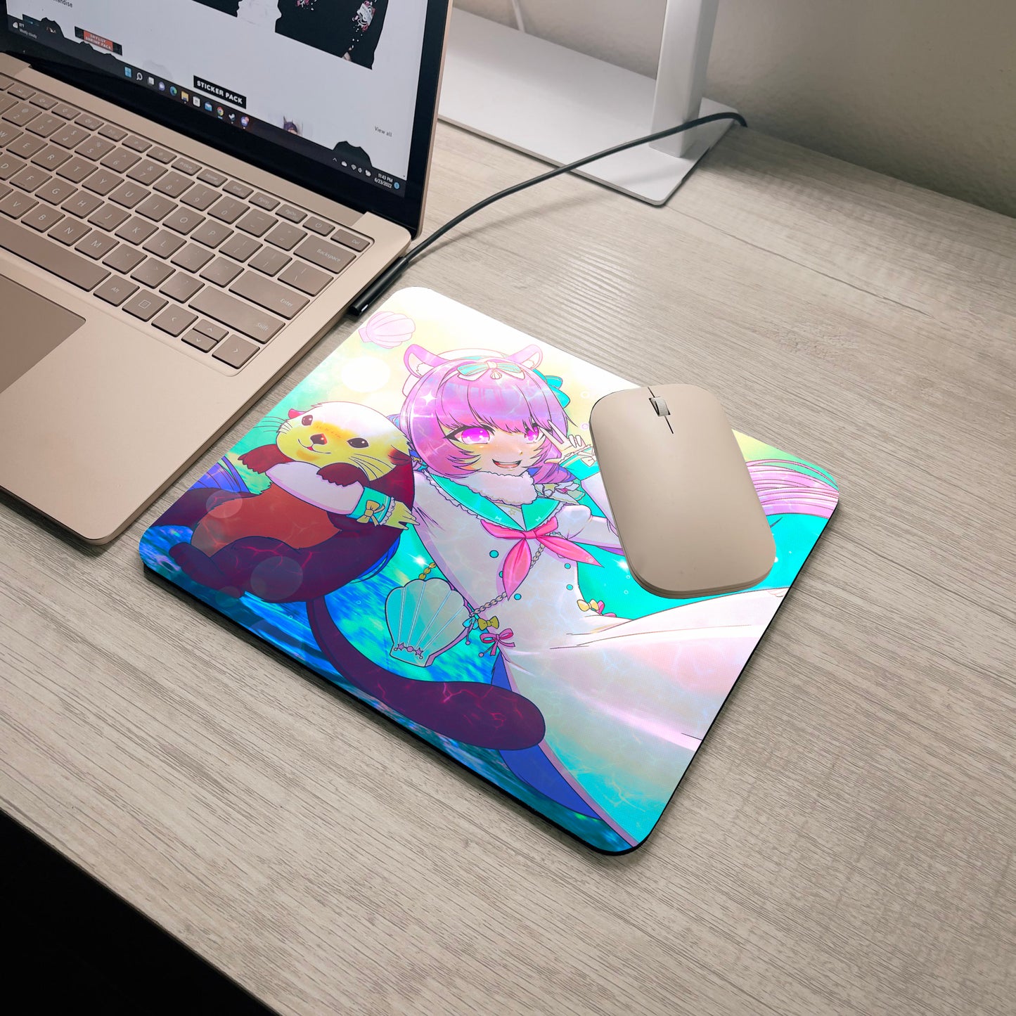 Pearl & Friends Mousepad