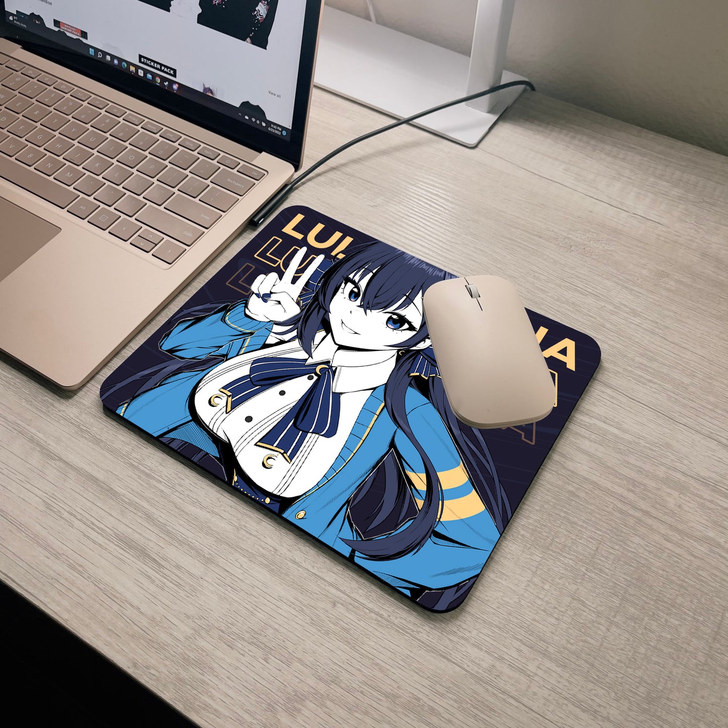 Luluna Rina Idol Mousepad