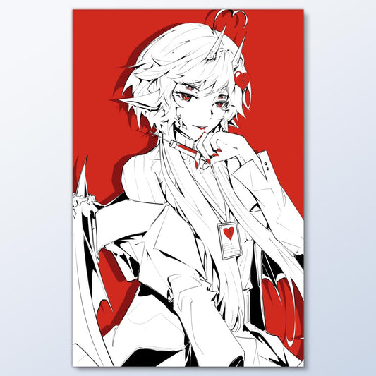 Noor Deadly Love Wall Art