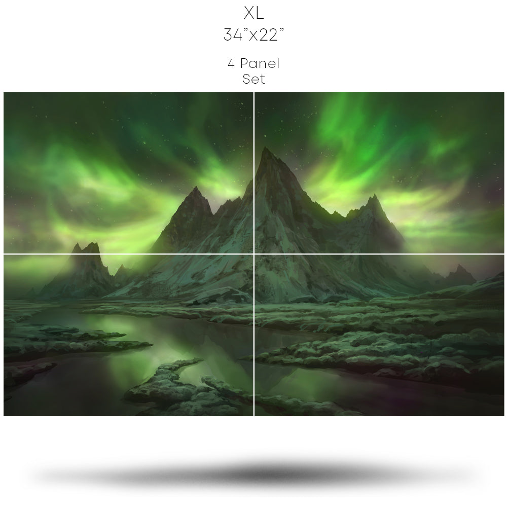 Northern Lights Poster
