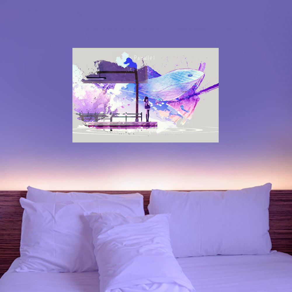 Parallel Anime Poster