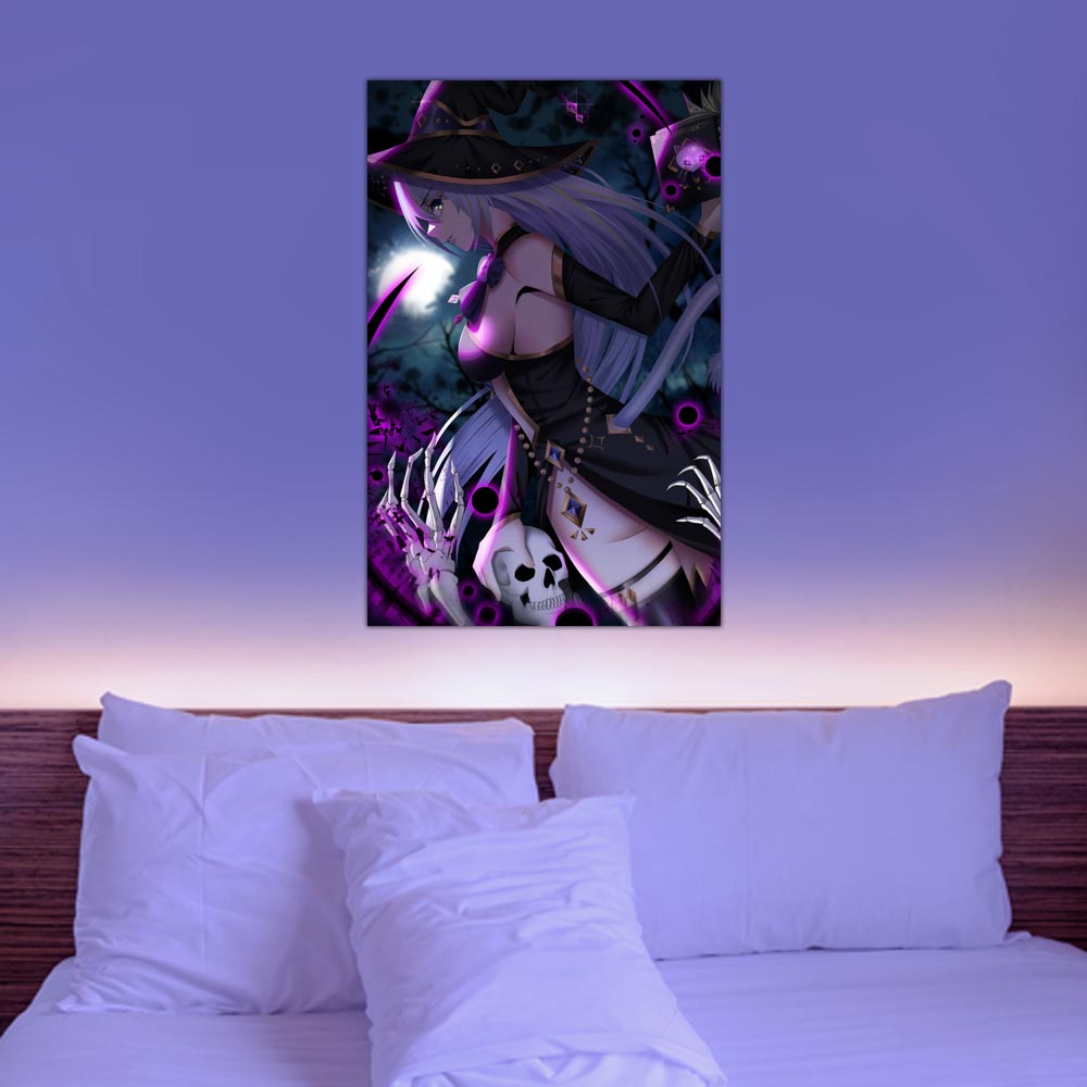 Persephone Skull Poster