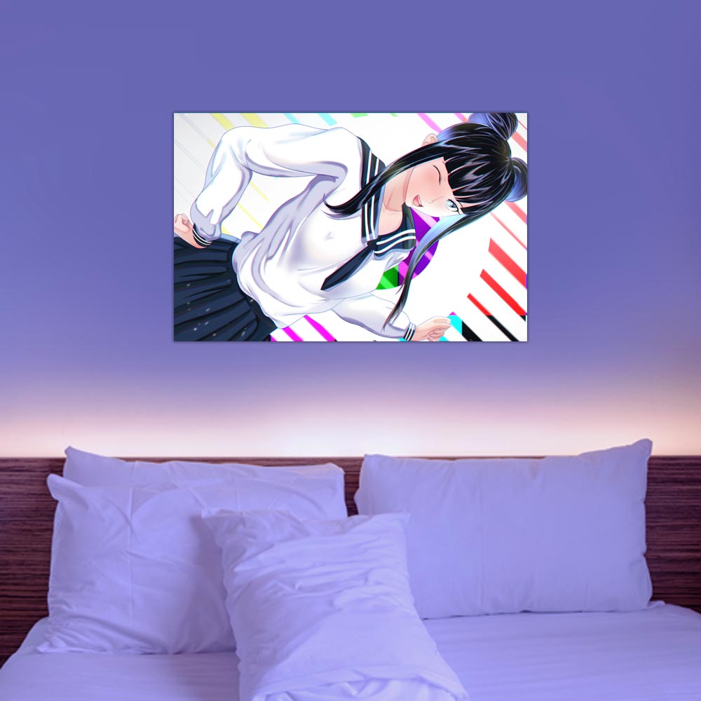 DTL Vaporwave Wall Art