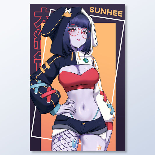 Sunhee Anime Poster