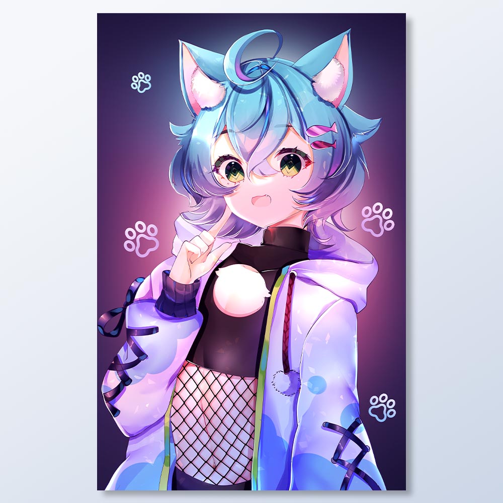 LineChu Anime Poster