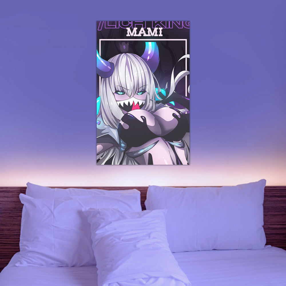 Papi Lich King Poster