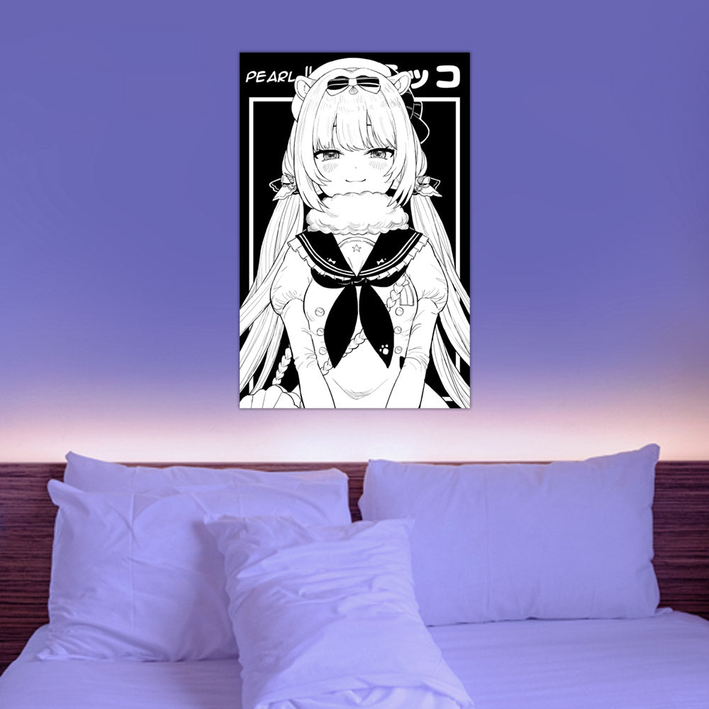Pearl Anime Poster