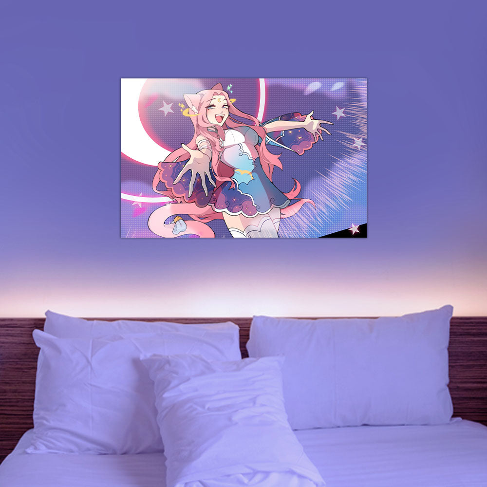 MeowMoonified Idol Poster