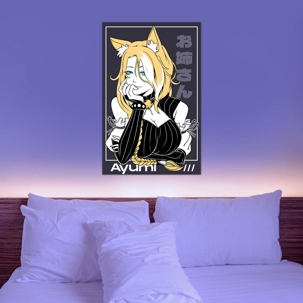 Ayumi Anime Poster