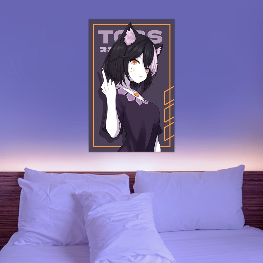 Tobs Batsard Poster