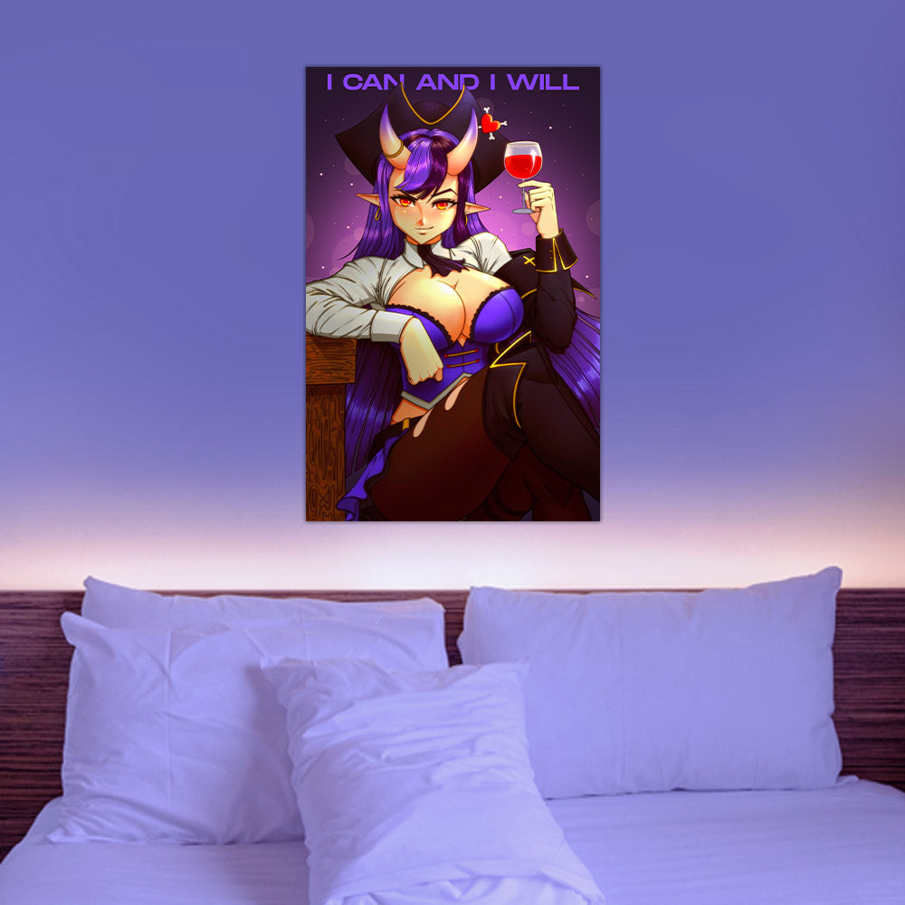 Captain Hannah Women's Day Poster