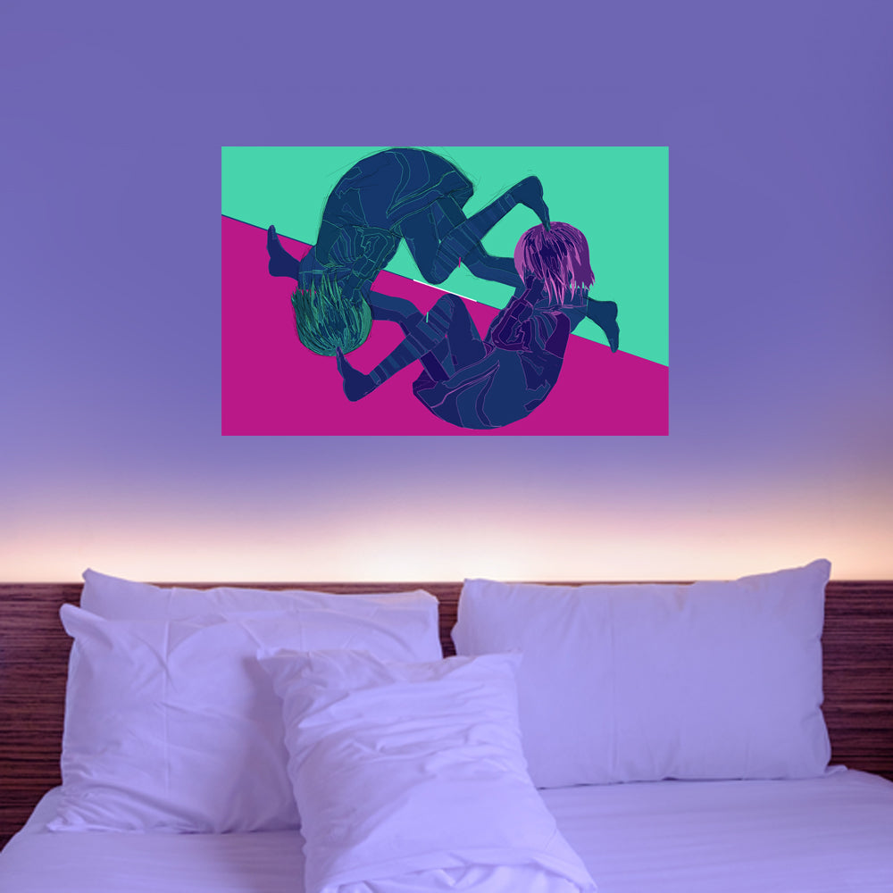 Sad World Anime Poster