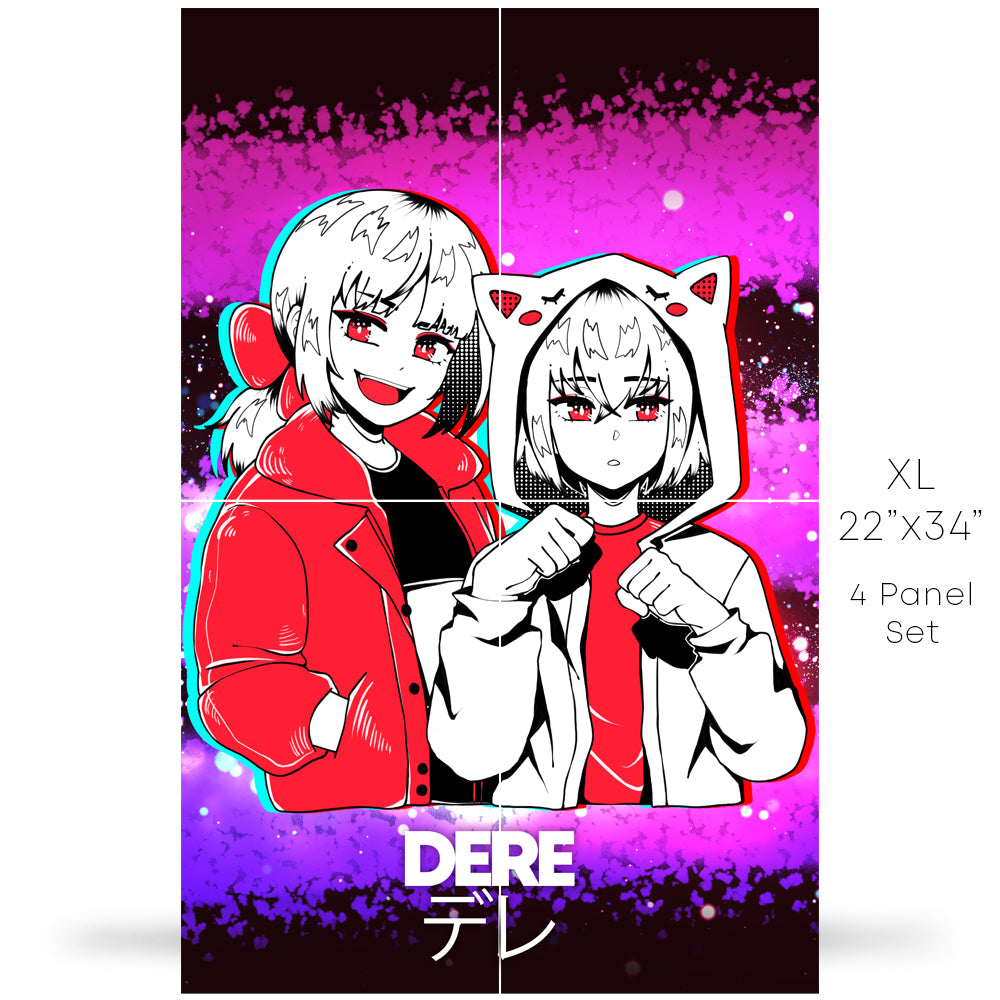 Sado & Kuu Anime Poster