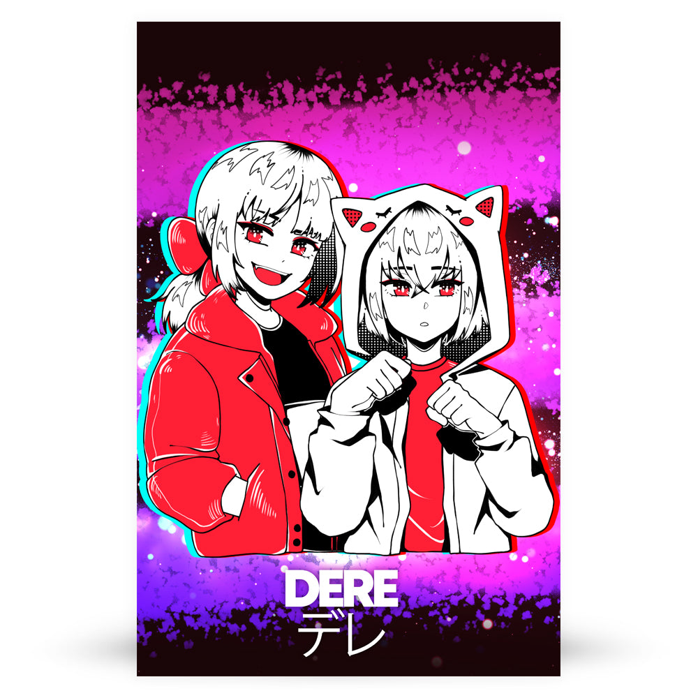 Sado & Kuu Anime Poster