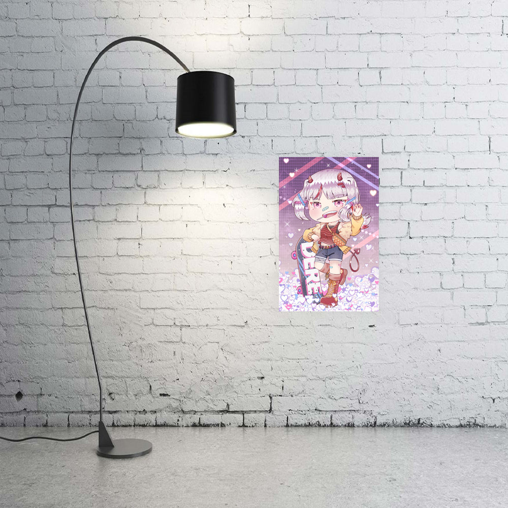 Sadodere Chibi Anime Poster