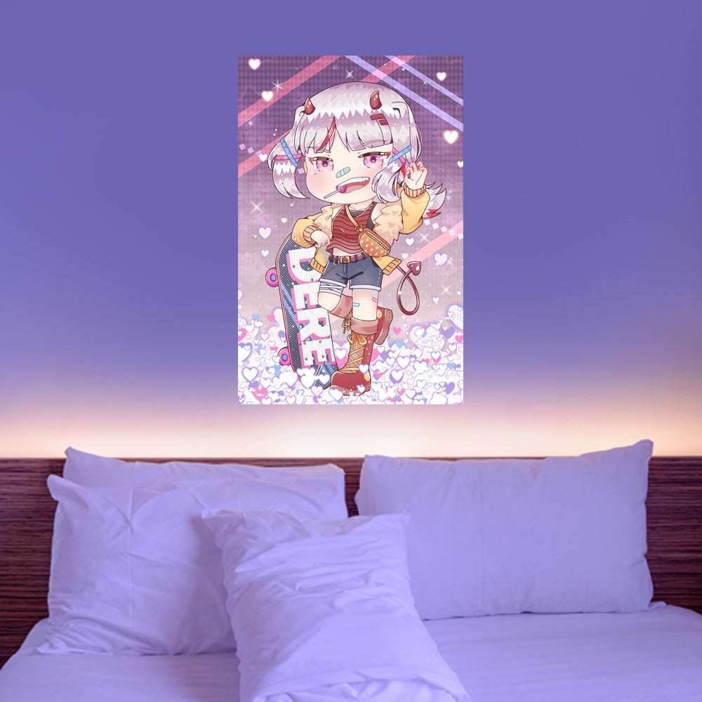 Sadodere Chibi Anime Poster