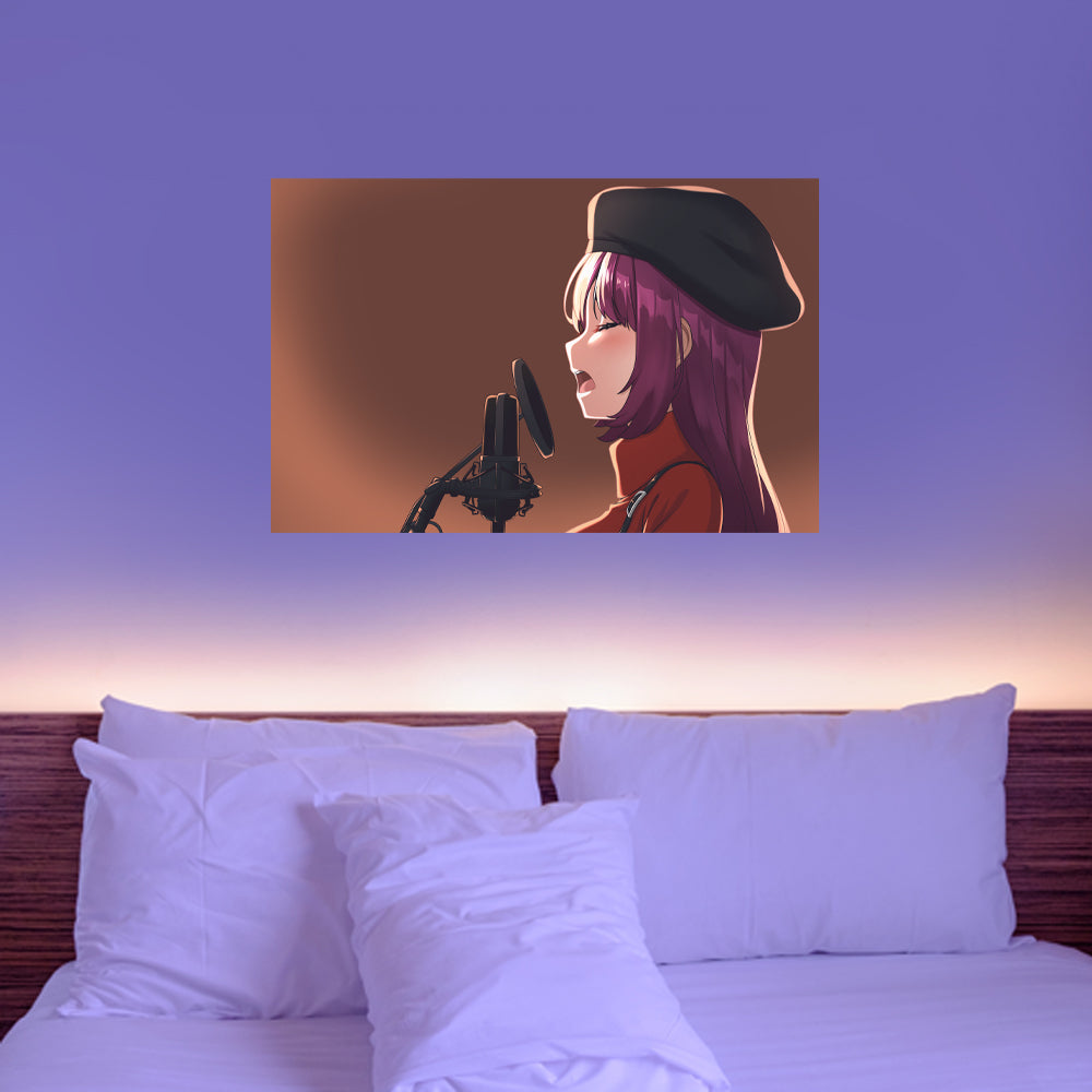 Singing Anime Poster