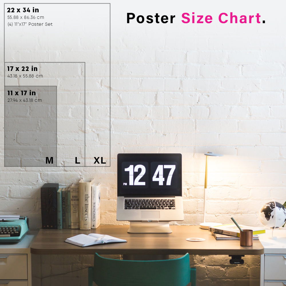 Snow Crest Poster