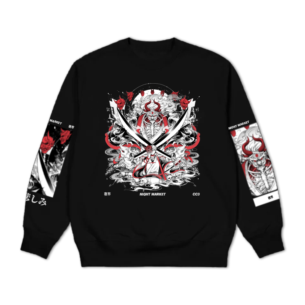 Night Market Sorrow Crewneck