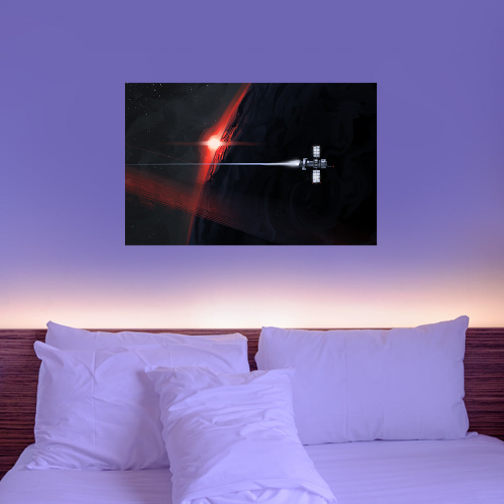 Spaceship Poster