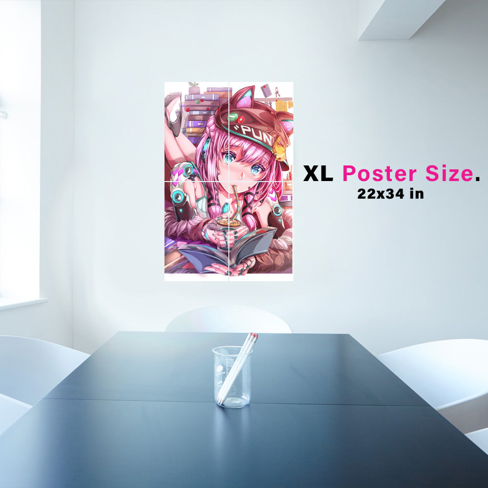 Study Session V2 Anime Poster