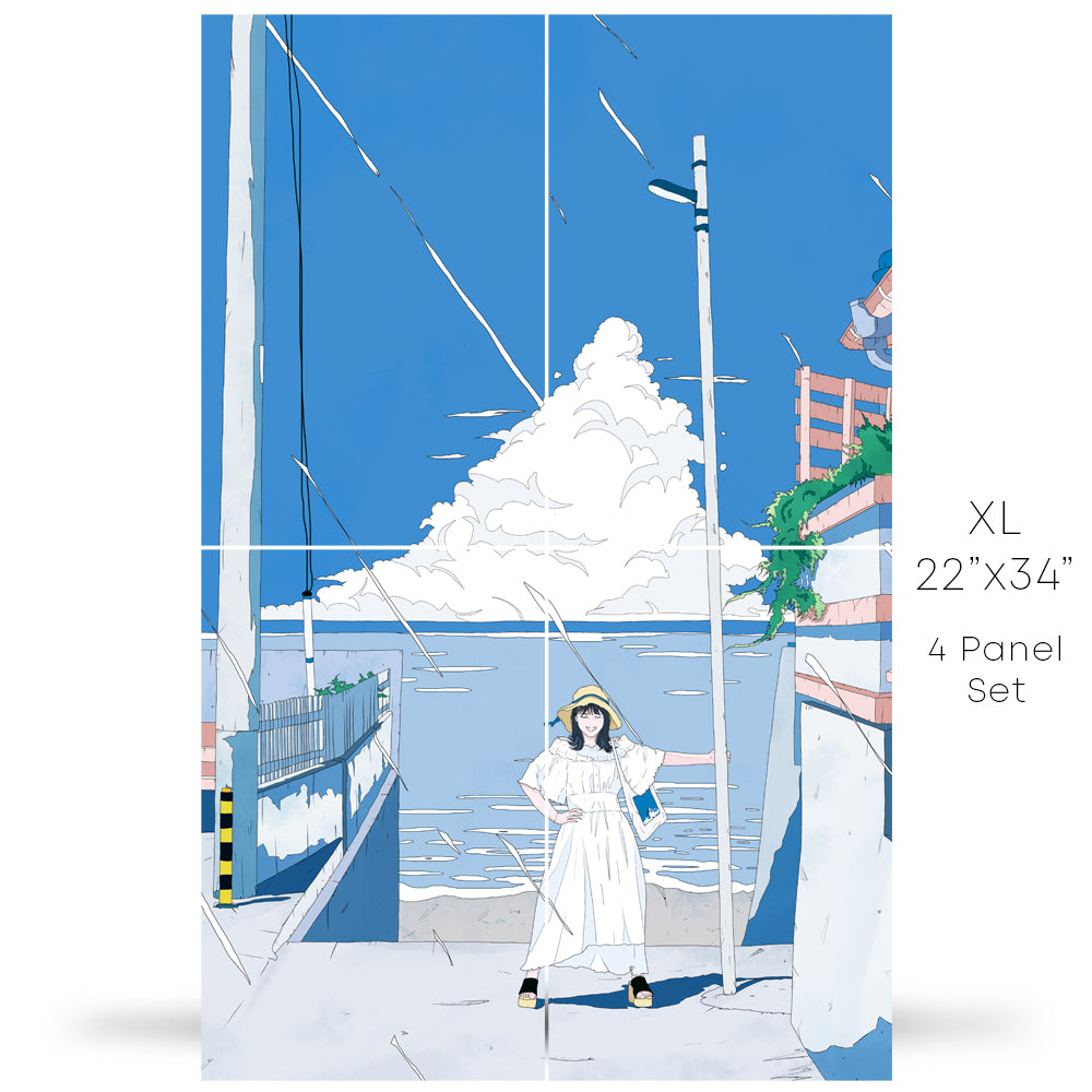 Summer Time Anime Poster