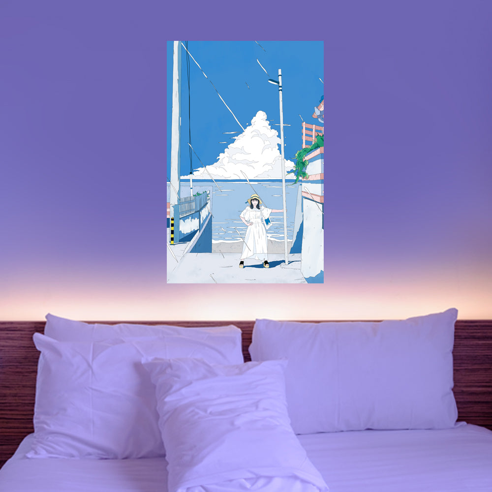 Summer Time Anime Poster