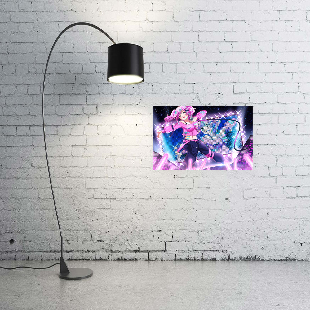 Tsundere Concert Performance Anime Poster