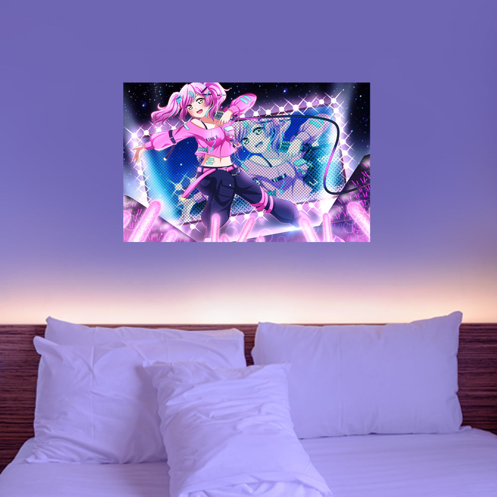 Tsundere Concert Performance Anime Poster