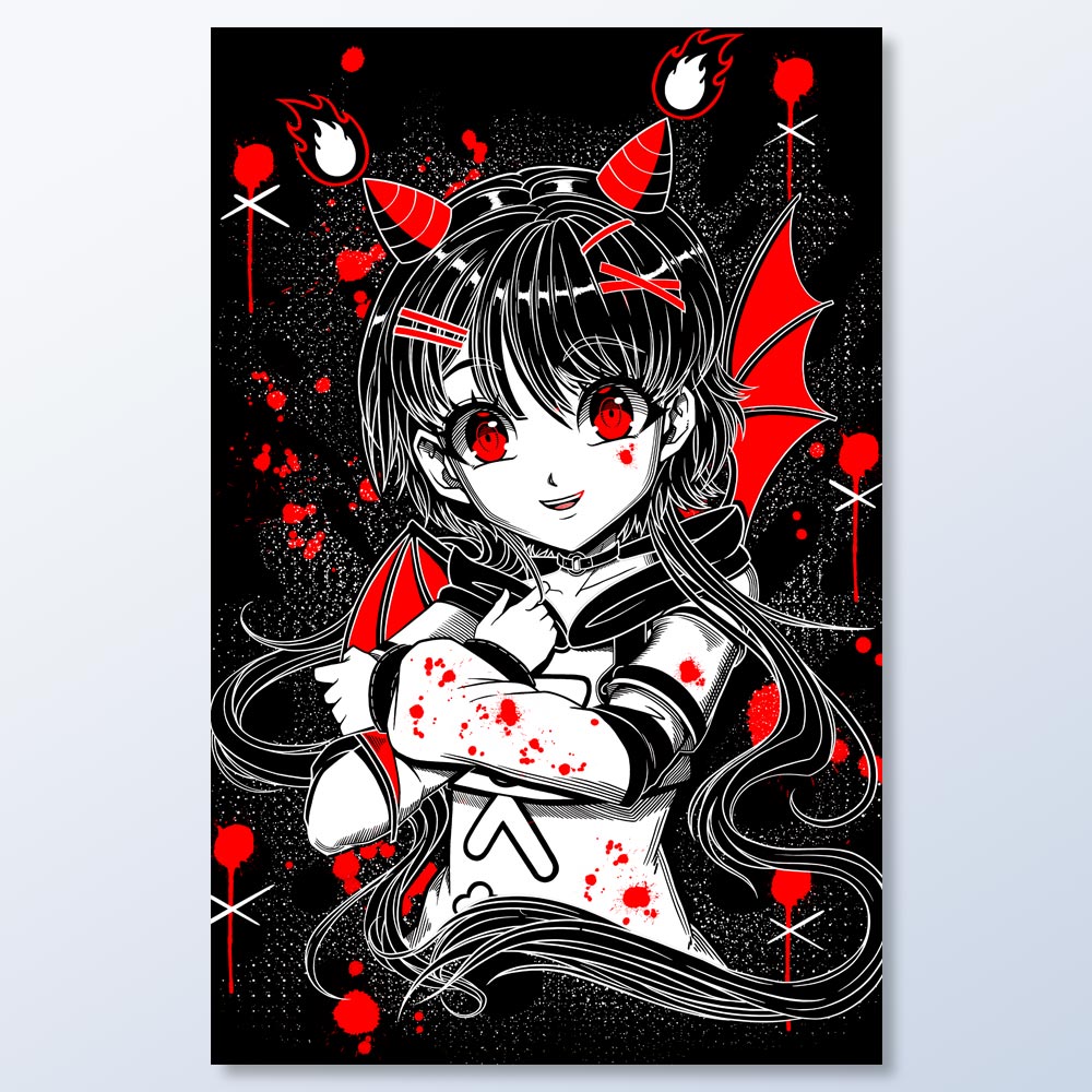 VIVICHANTHEDRAGON Yandere Poster