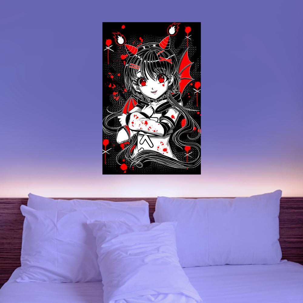 VIVICHANTHEDRAGON Yandere Poster
