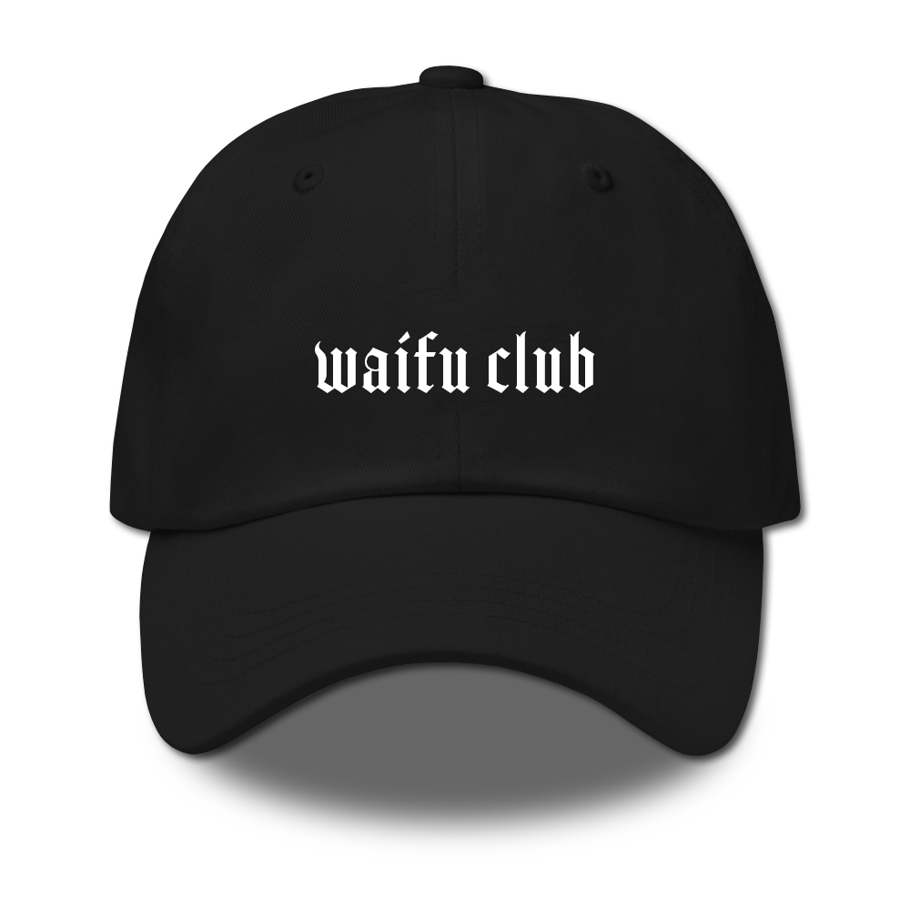 Waifu Club Vintage Hat